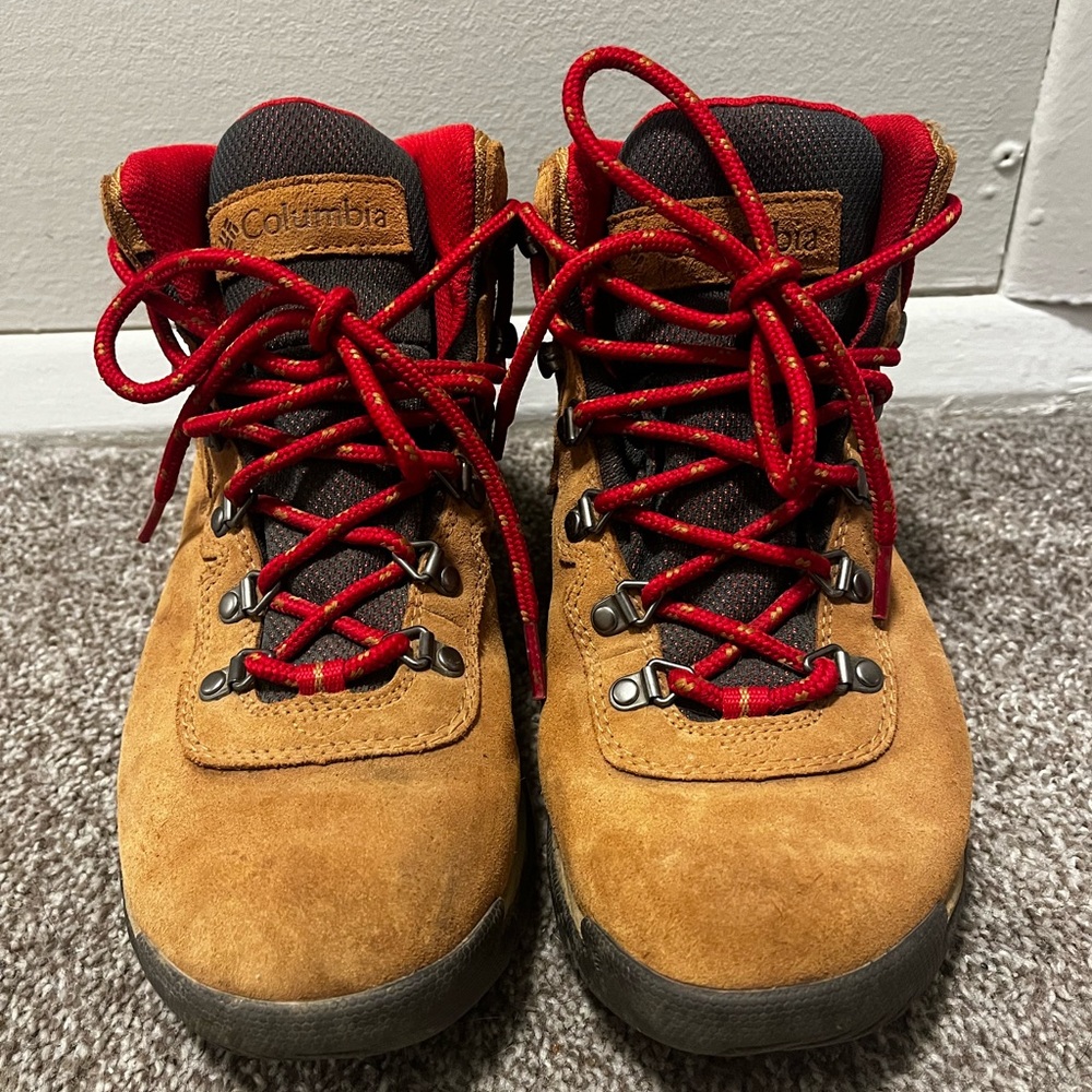 Columbia Waterproof Hiking Boots